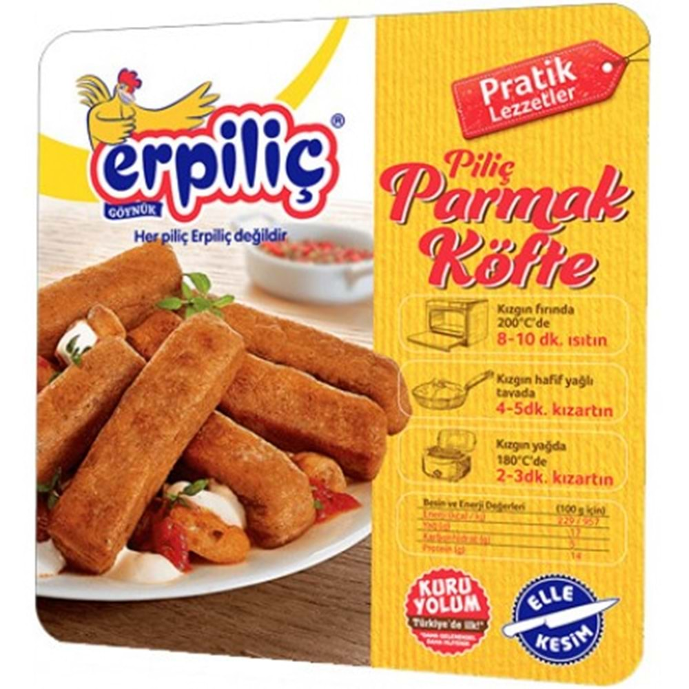 ERPİLİÇ PARMAK KÖFTE 500 GR TAZE