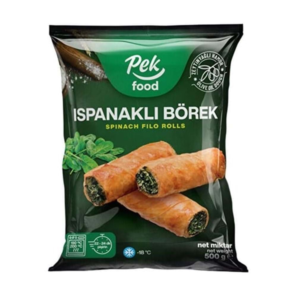 PEK BÖREK ISPANAKLI RULO 500GR