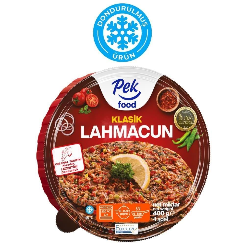 PEK LAHMACUN 400GR.