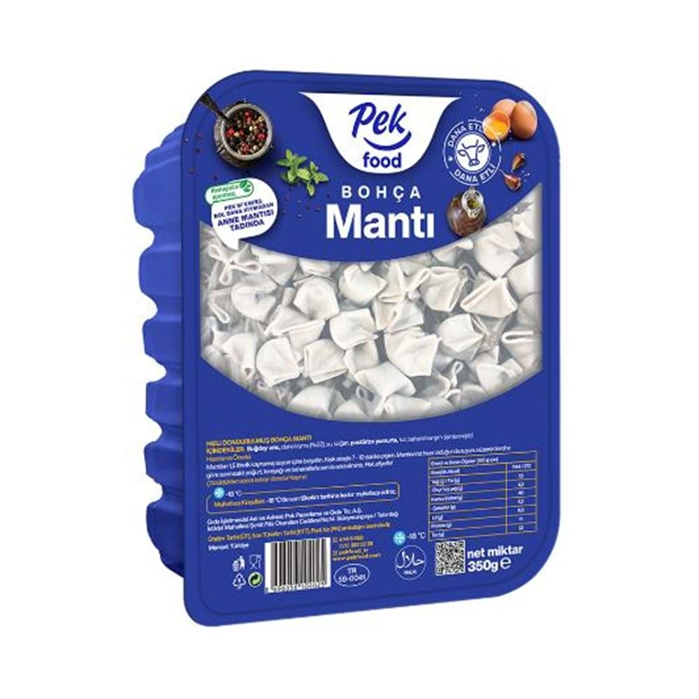 PEK MANTI BOHÇA 350 GR