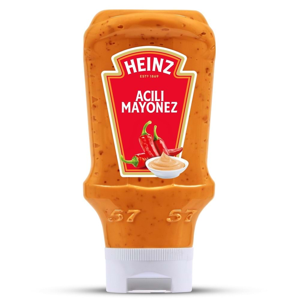 Heinz Acı Biberli Mayonez 405 gr*12