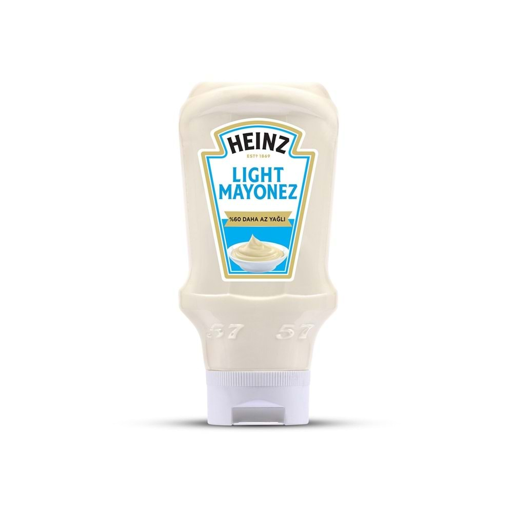 Heinz Light Mayonez TD 420g*12