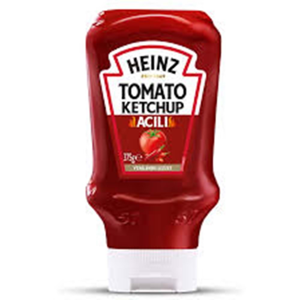 Heinz Acılı Ketçap 330ML*375 GR