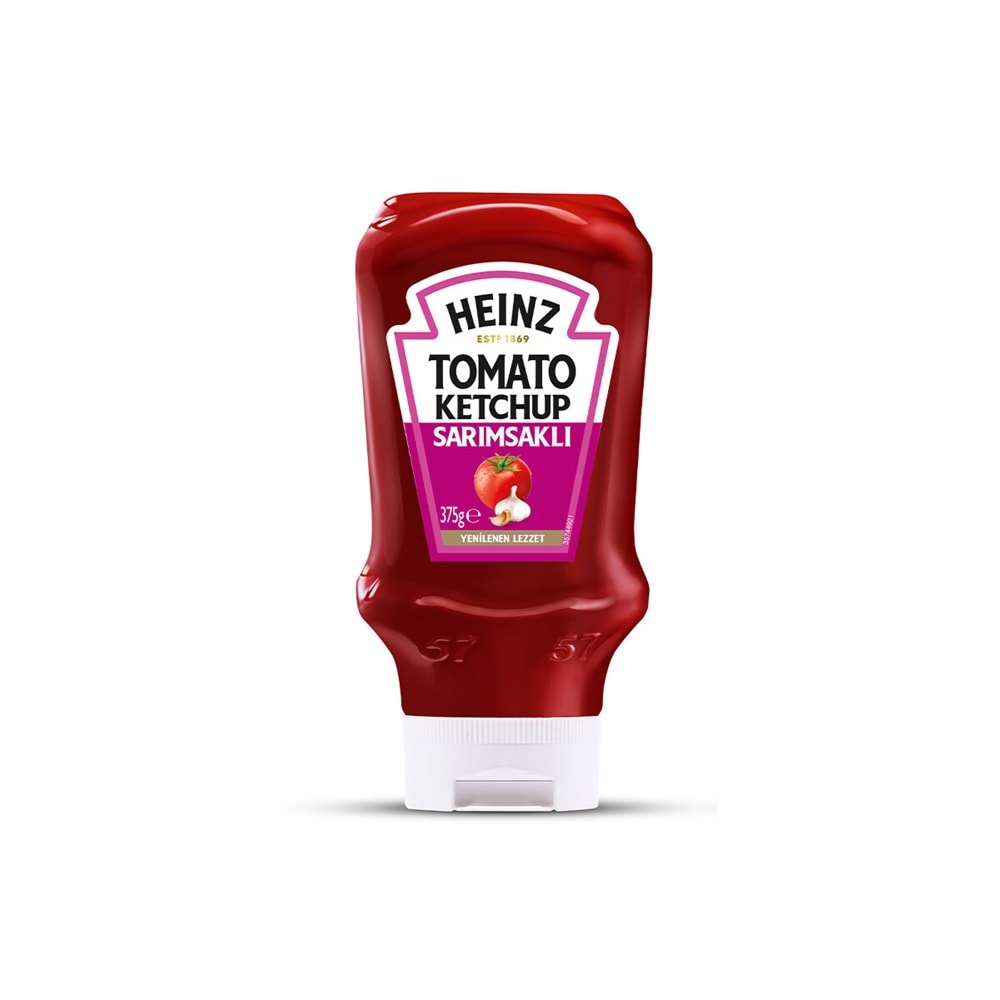 Heinz Sarimsakli Ketçap 330ML - 375 GR *10 (New)