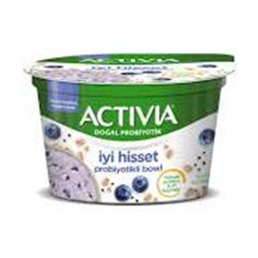 Danone Activia Yaban Mersinli & Yulaflı & Chialı Bowl 150 G