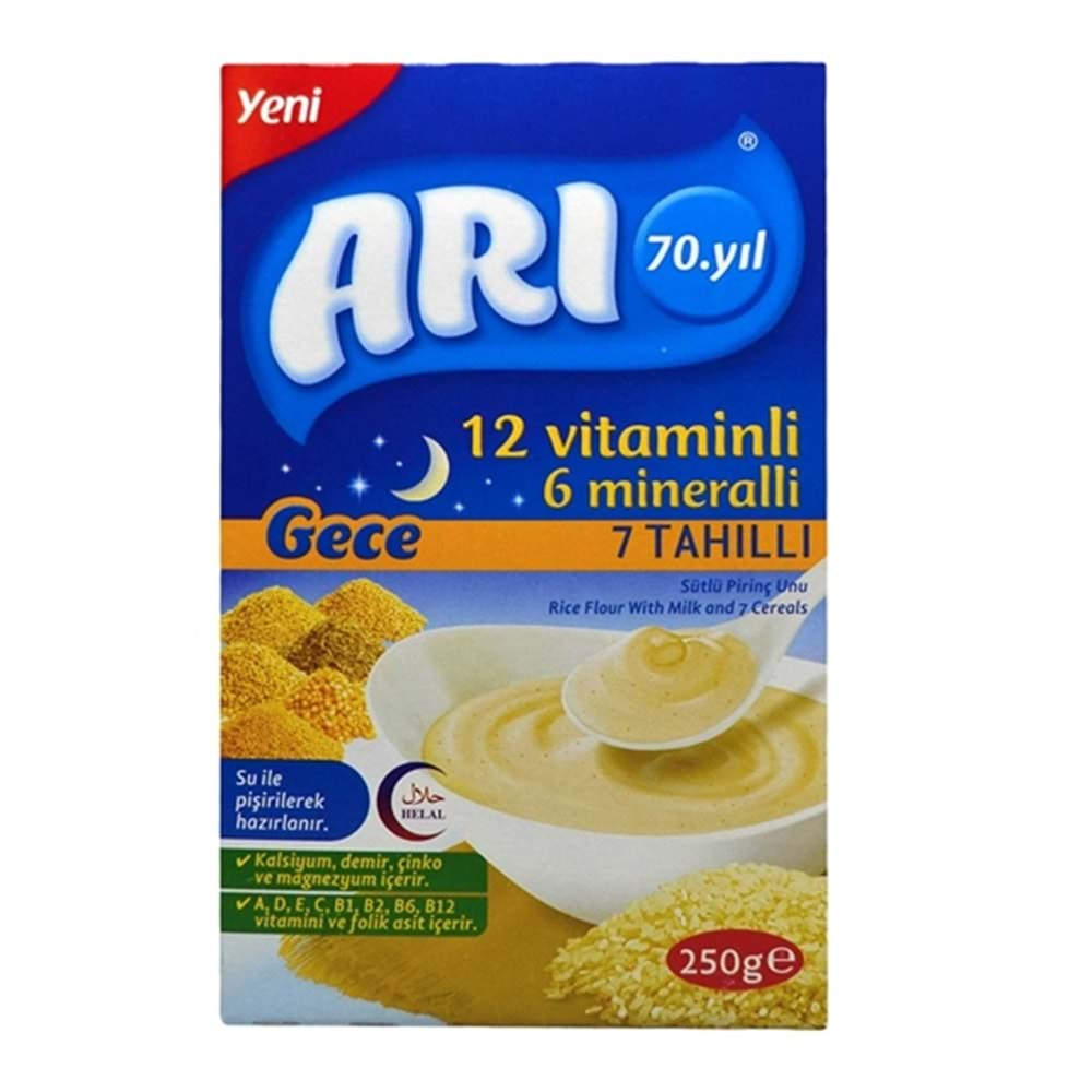 ARI MAMA GECE 250 GR