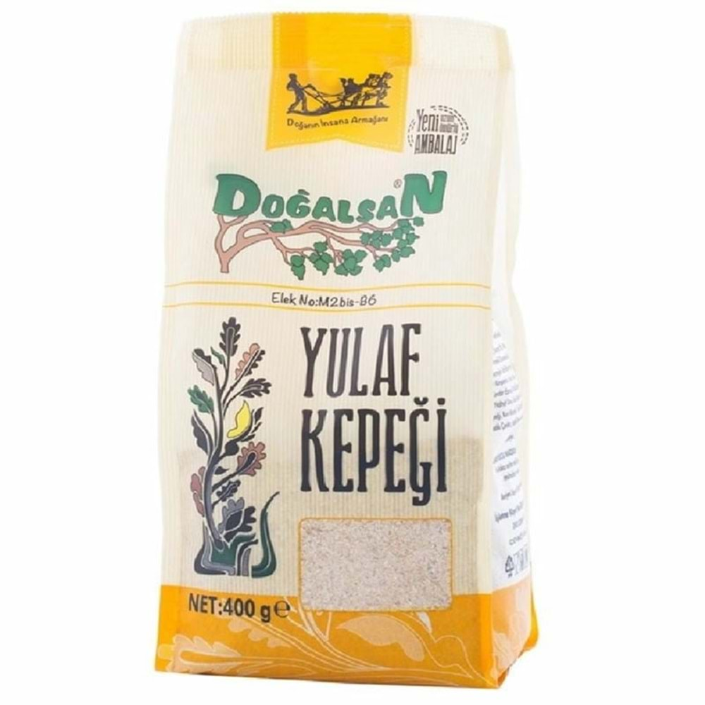 DOĞALSAN YULAF KEPEĞİ 400 GR