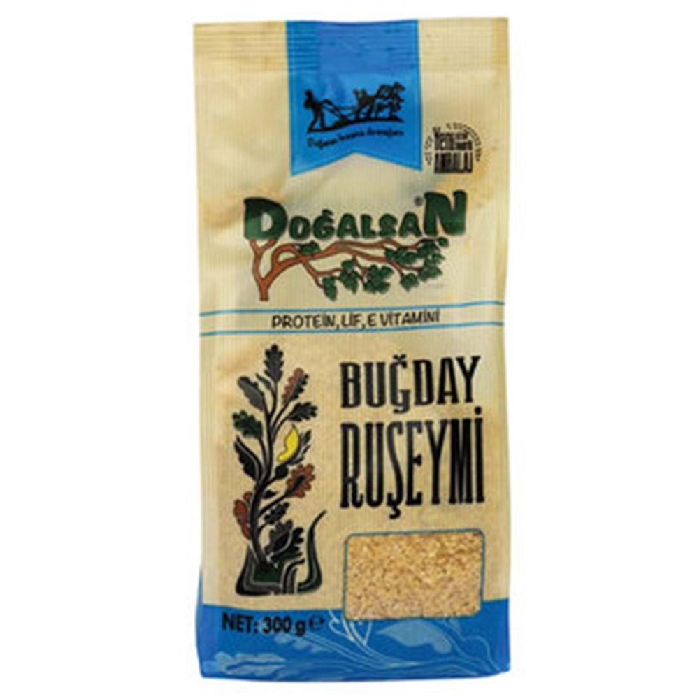 DOĞALSAN BUĞDAY RUŞEYMİ 300 GR