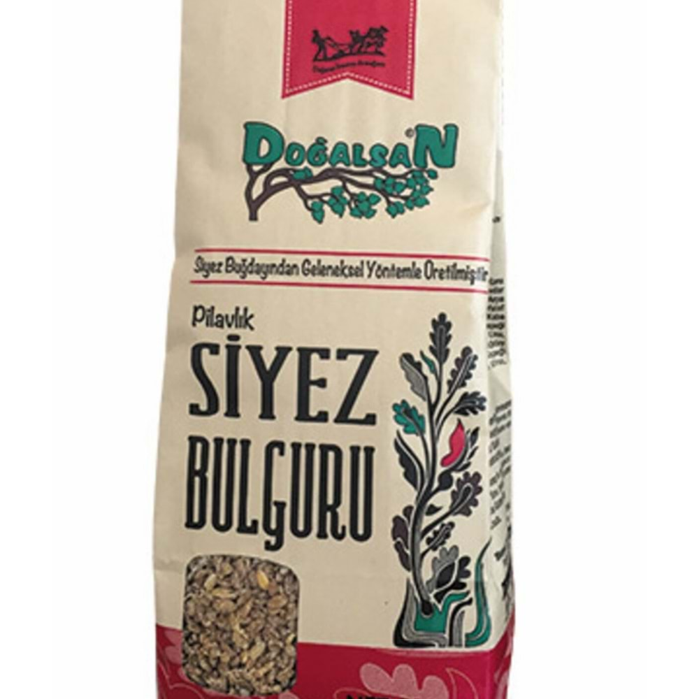 DOĞALSAN SİYES BULGUR 400 GR