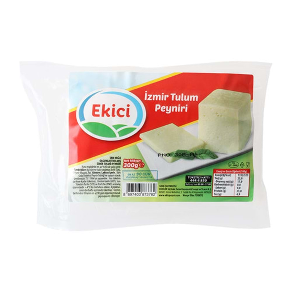 EKİCİ İZMİR TULUMU PEYNİR 300 GR