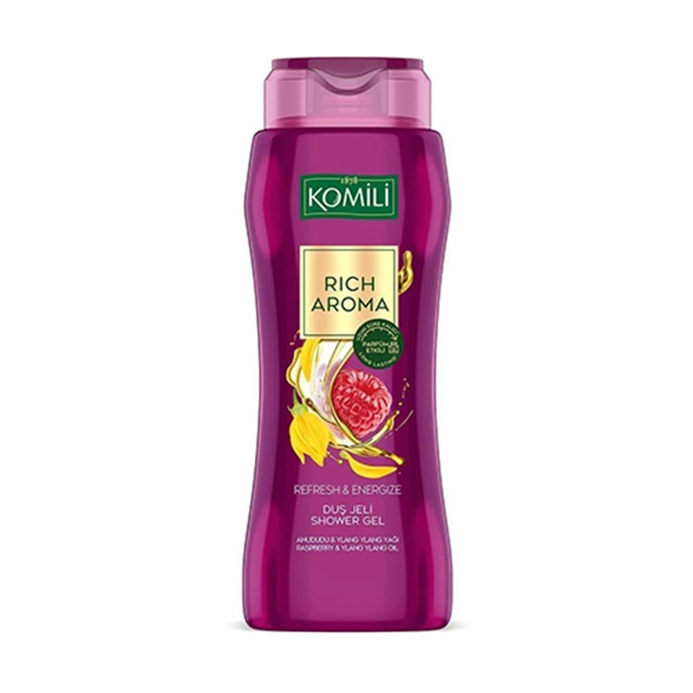 KOMİLİ 500 ML Duş Jeli RICH AROMA AHUDUDU