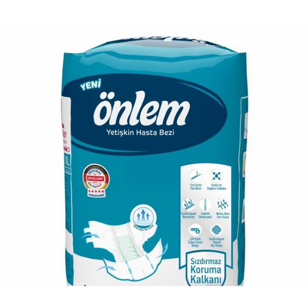 ÖNLEM HASTA BEZİ BEL BANTLI 8 LU MEDİUM