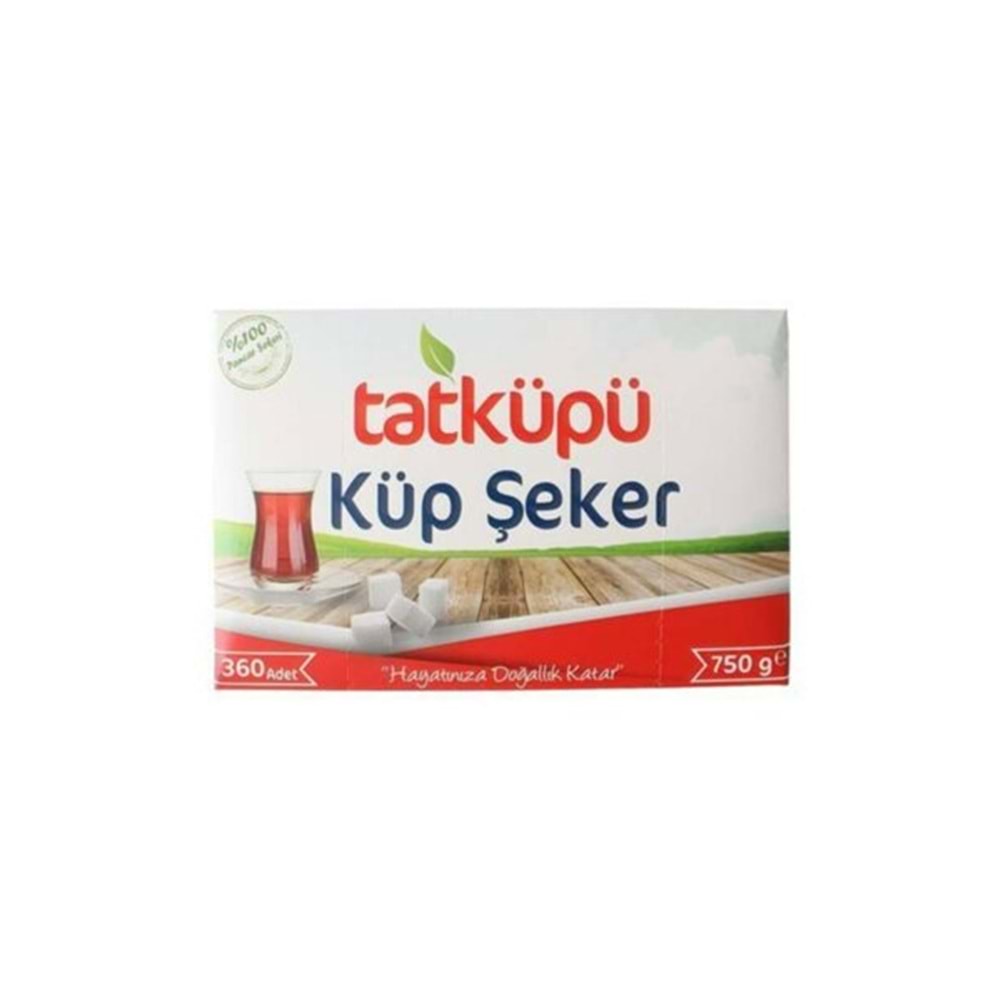 TATKÜPÜ KÜP ŞEKER 750 GR 360 LI