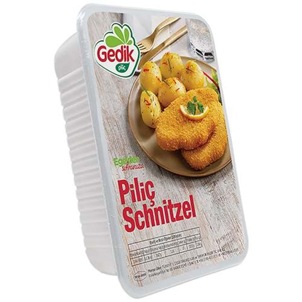 GEDİK PİLİÇ SCHNİTZEL 600 GR