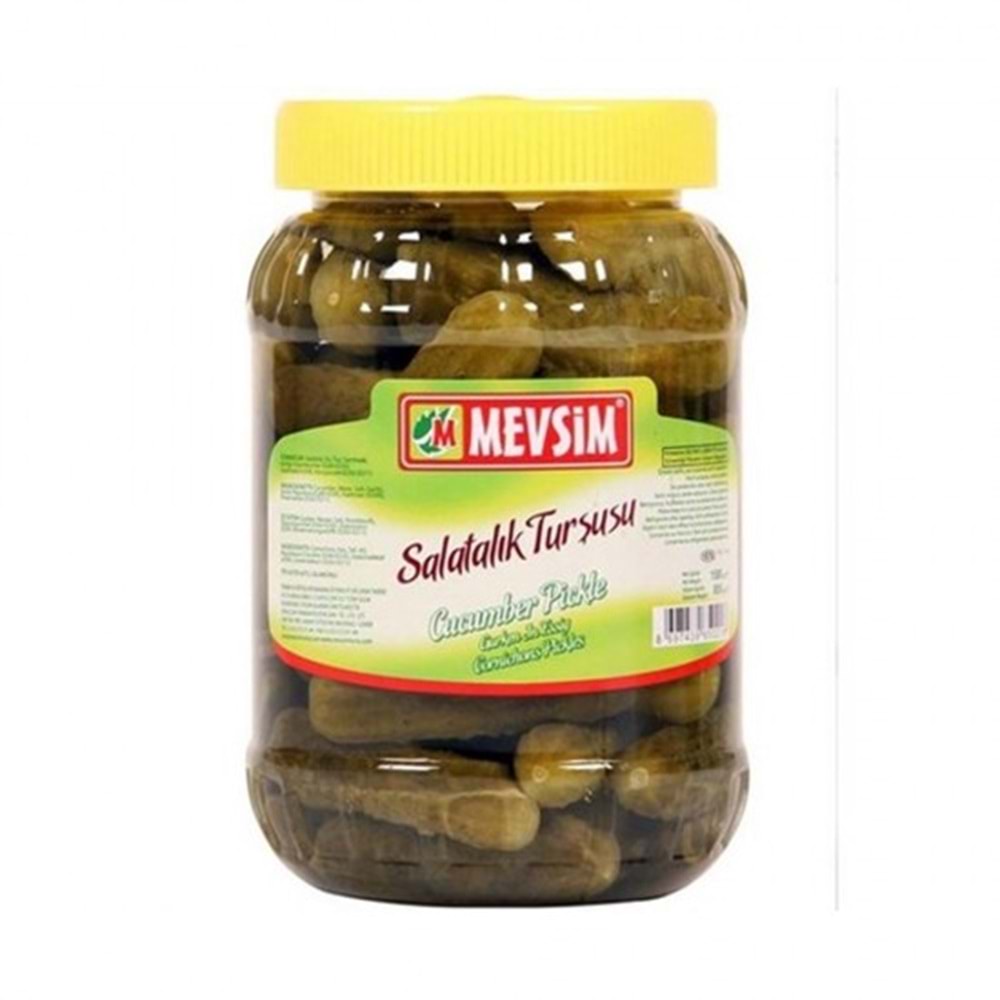 MEVSİM 1400ML SALATALIK TURŞUSU