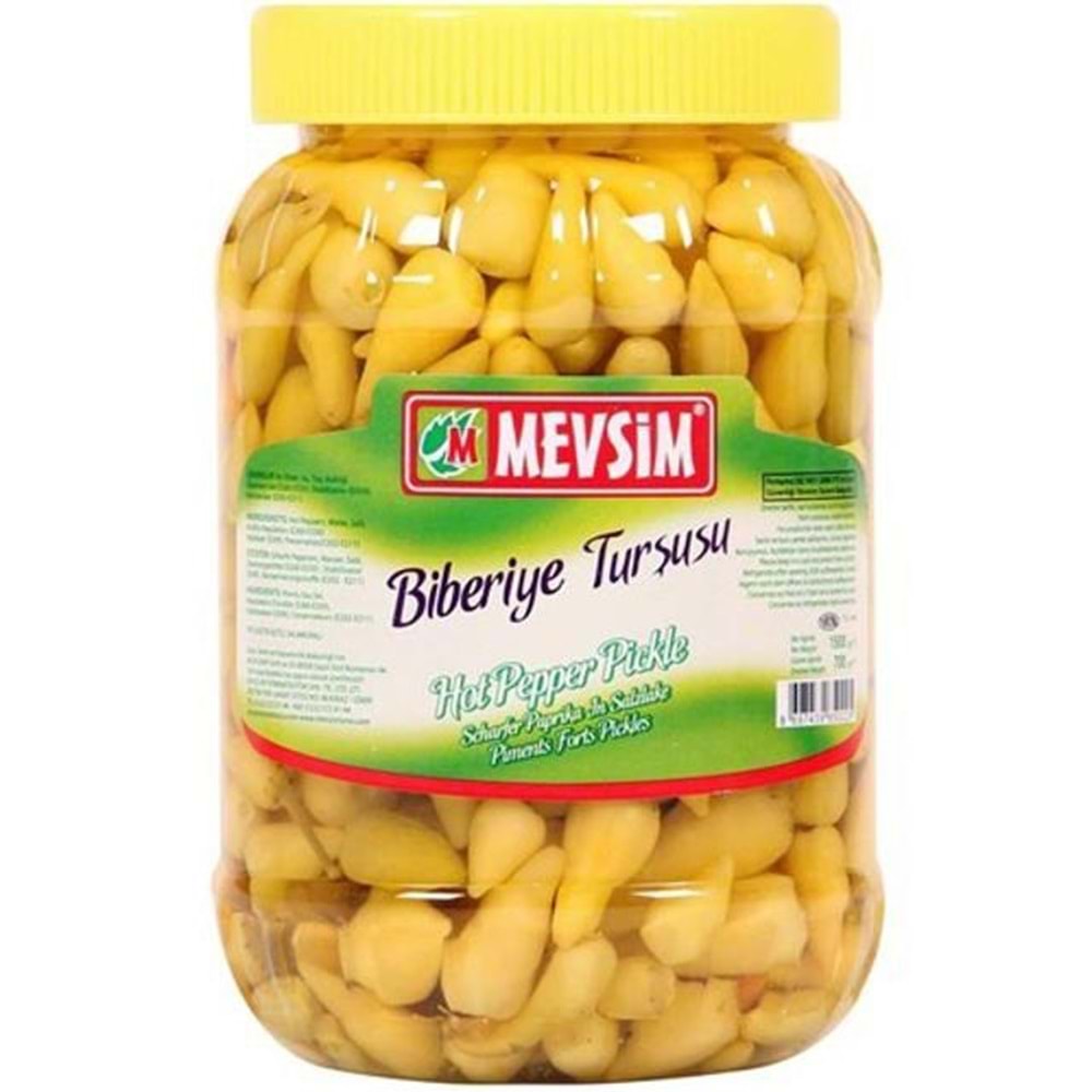 MEVSİM 1400ML BİBERİYE TURŞUSU