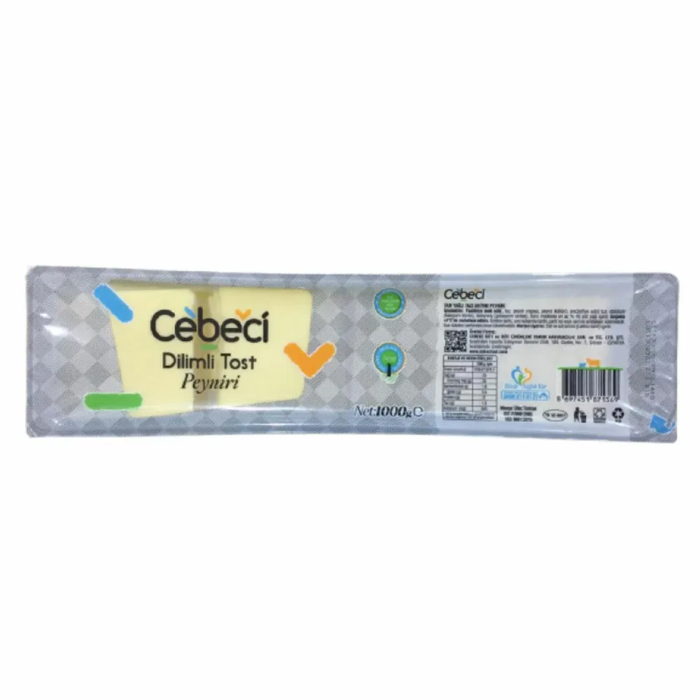 CEBECİ DİLİMLİ TOST PEYNİRİ 1 kg