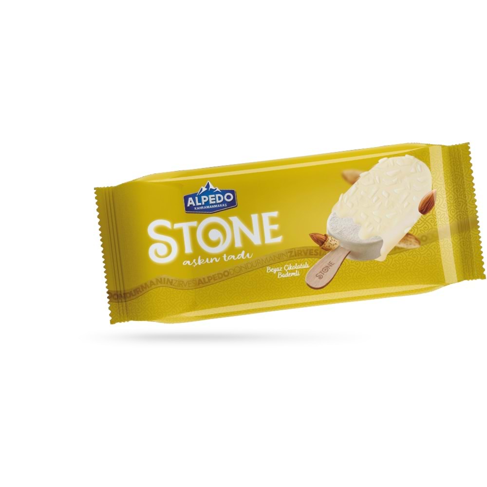 ALPEDO Stone Bademli Dondurma 15*0,084