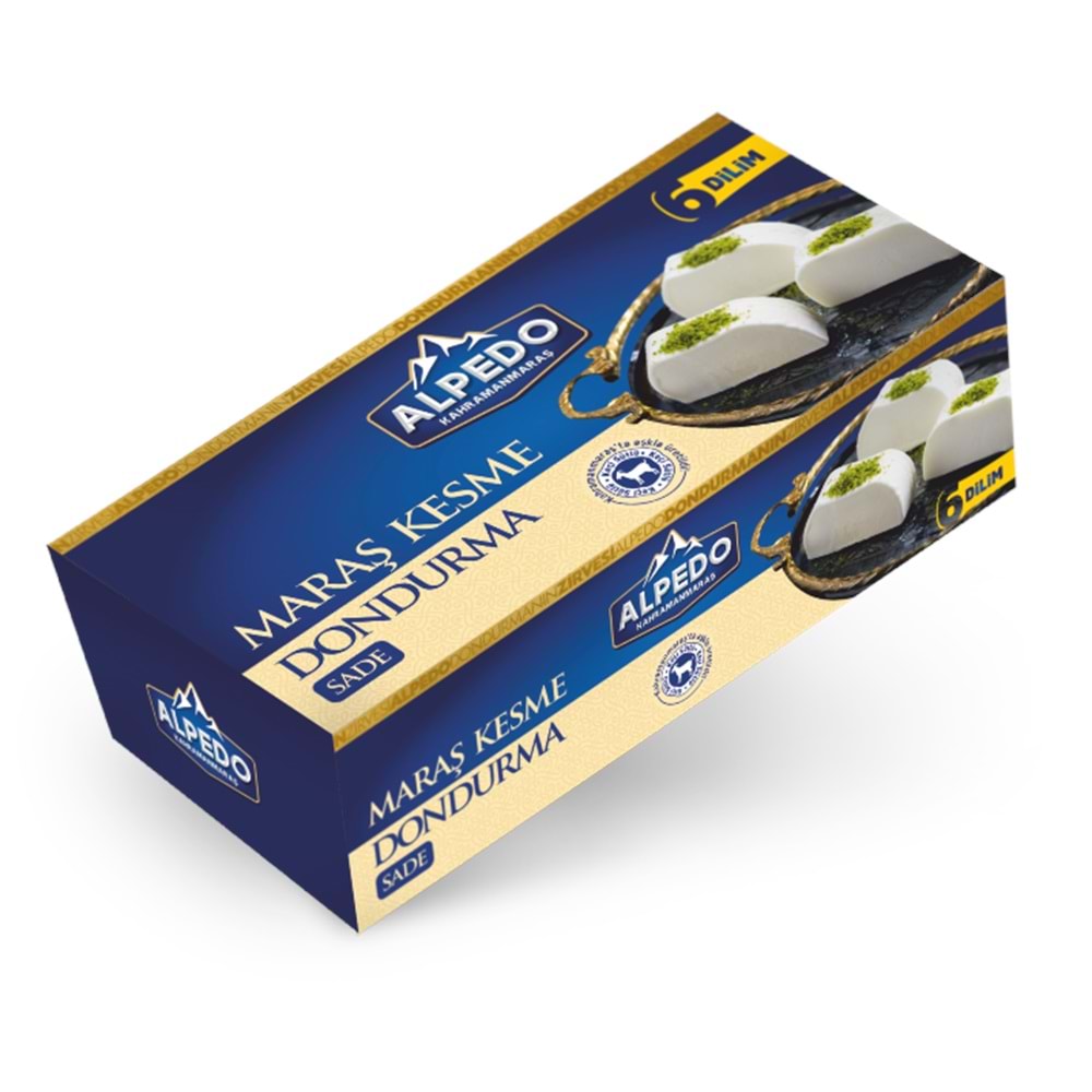 Alpedo MARAŞ KESME SADE 600 GR