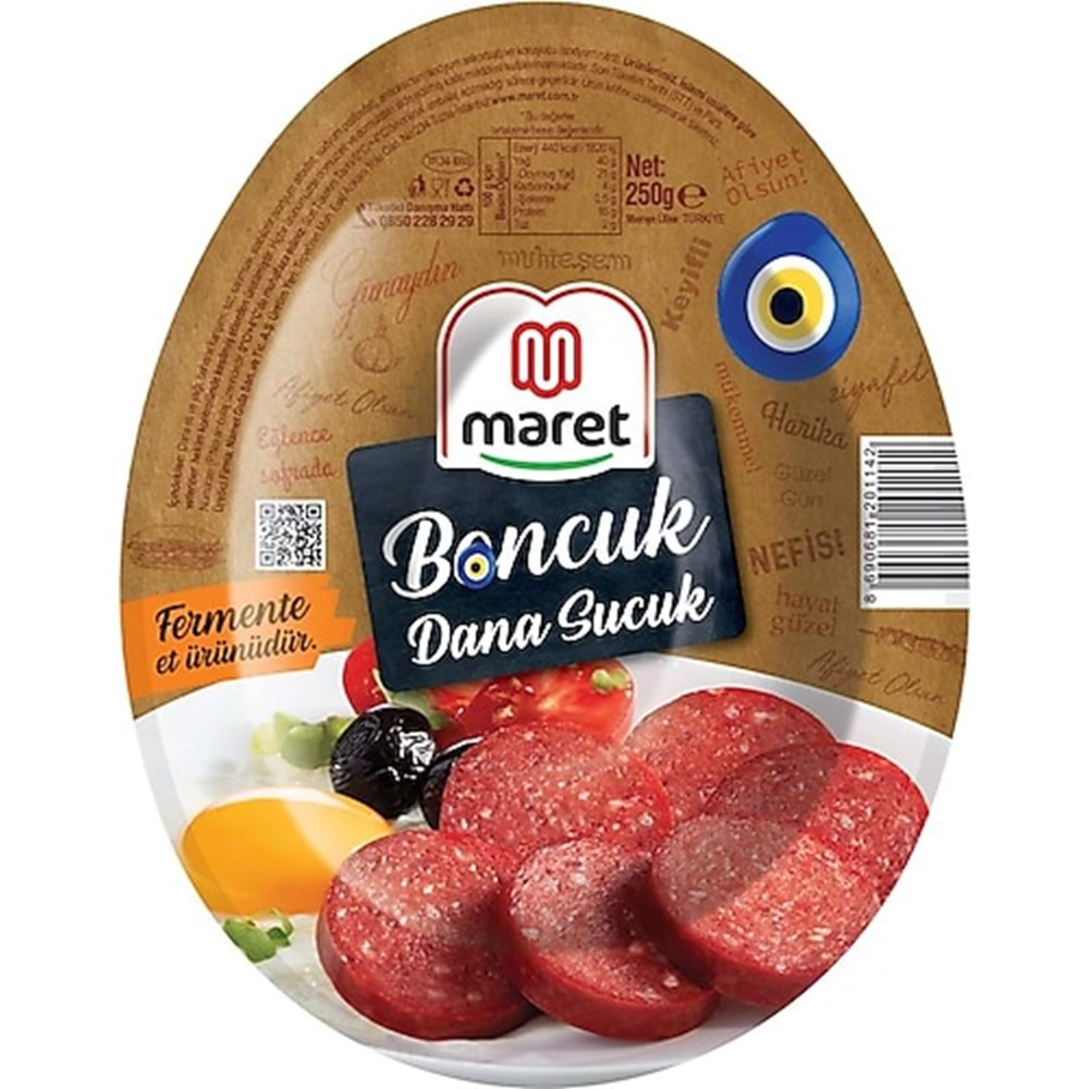 MARET SUCUK BONCUK 200 GR