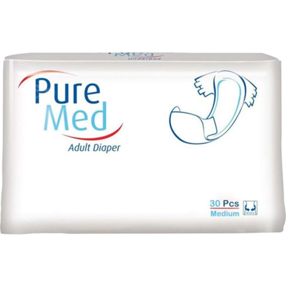 PURE MED HASTA BEZİ BÜYÜK 30 LU