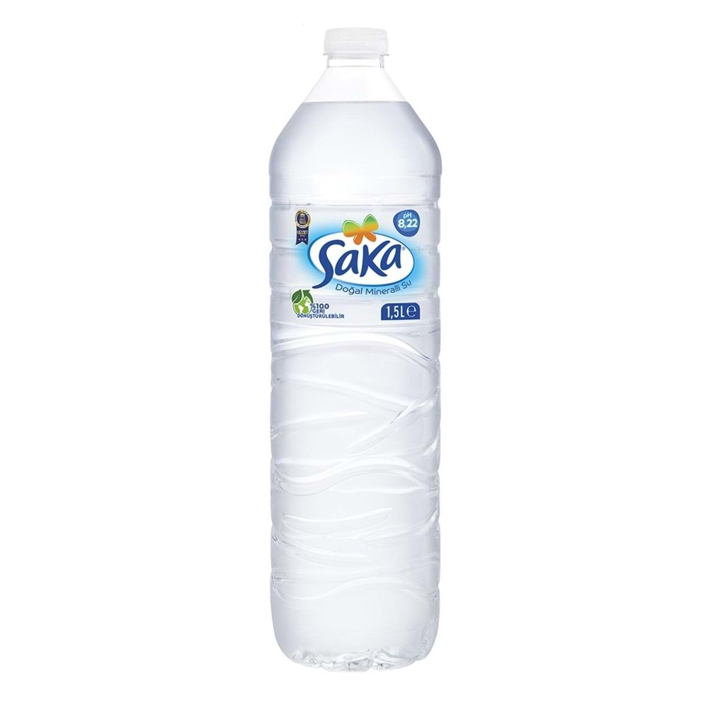 SAKA SU 1,5 LİTRE.