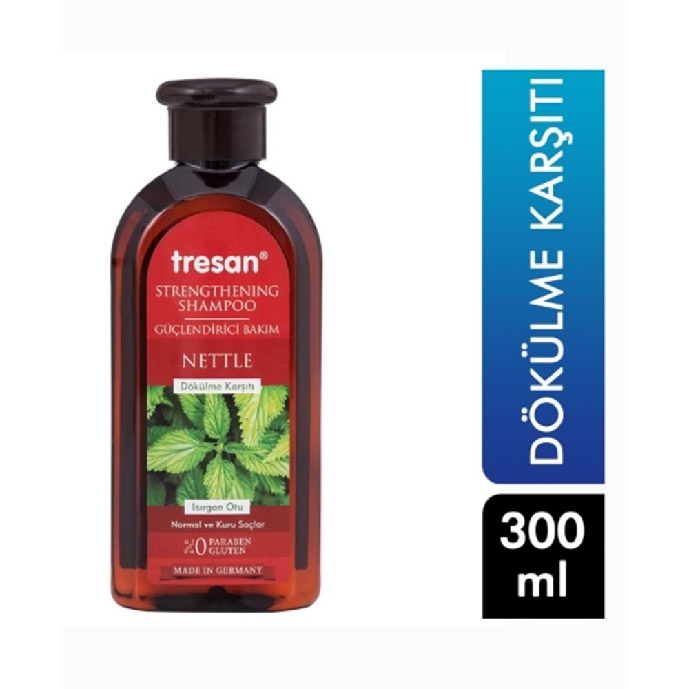 TRESAN 300ML ISIRGAN OTU ŞAMPUAN