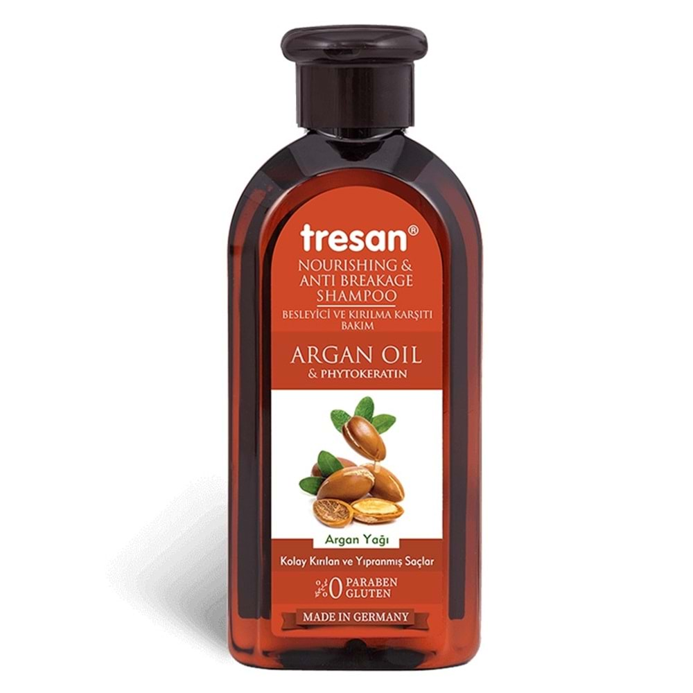 TRESAN 300ML ARGAN KERATİN ŞAMPUAN