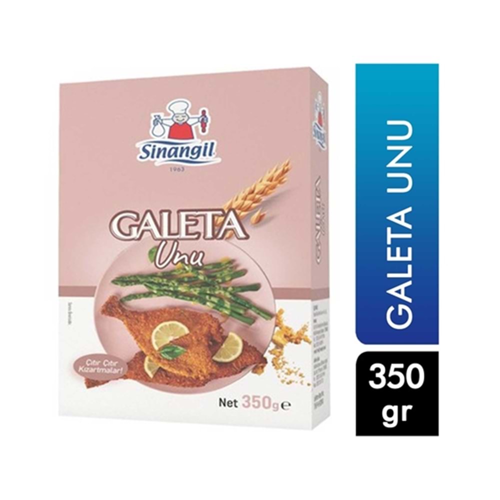 SİNANGİL GALETE UNU 350 GR