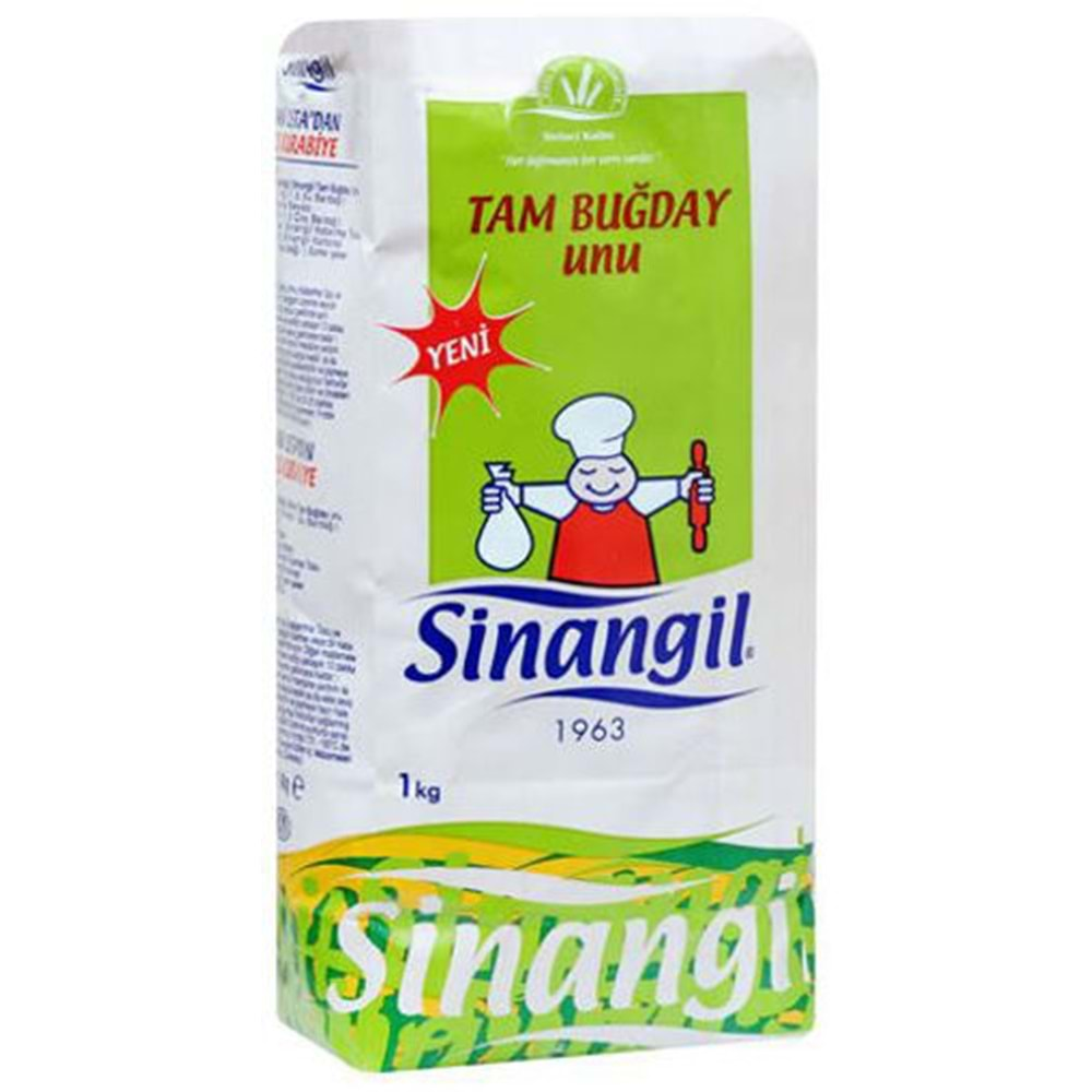 SİNANGİL TAM BUĞDAY 1 KG