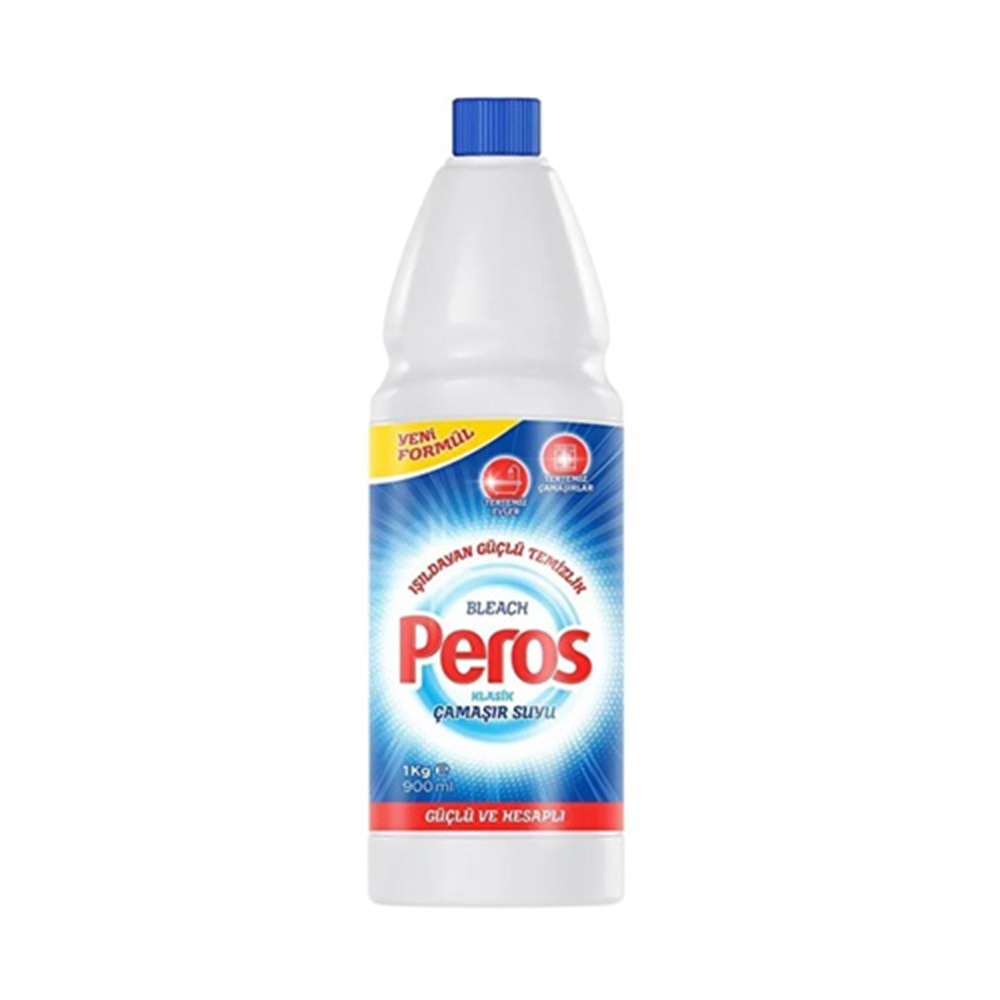 PEROS ÇAMAŞIR SUYU BAHAR 1 litre