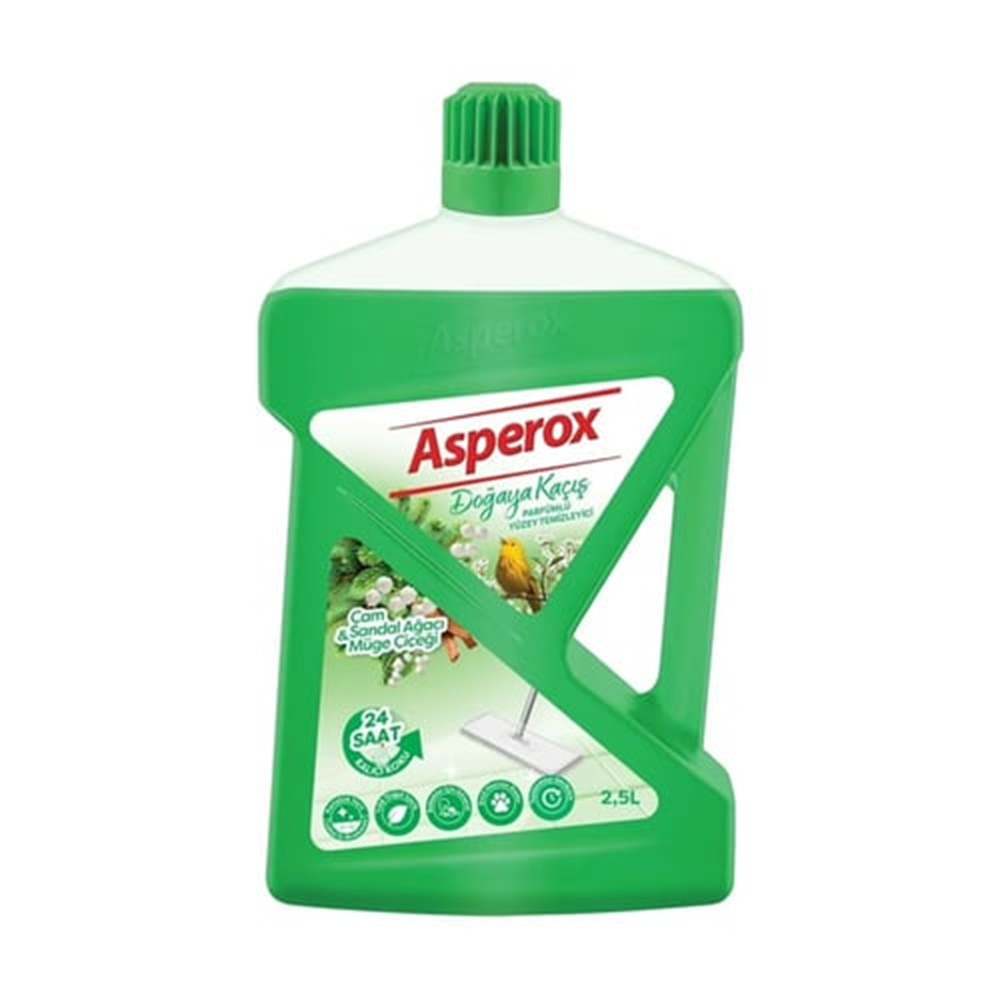 ASPEROX 2,5 LT YÜZEY TEMİZLEYİCİ