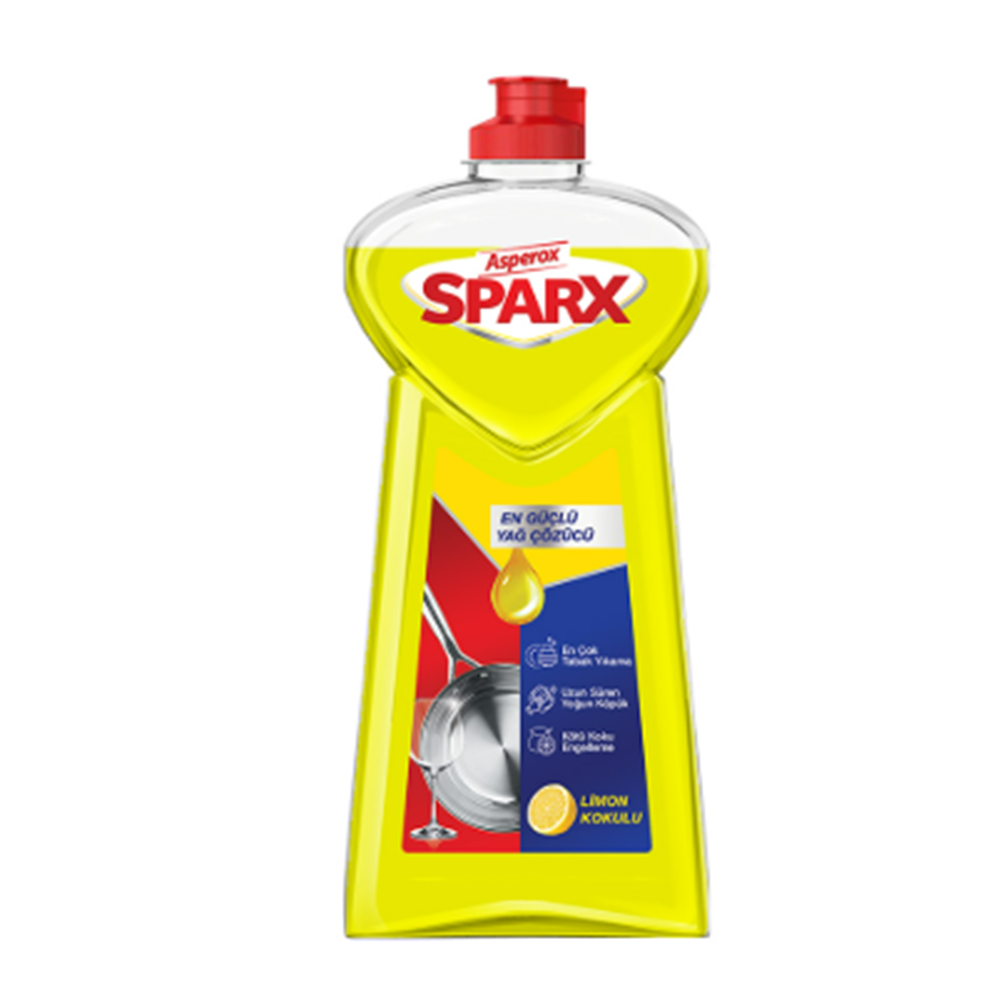 ASPEROX SPARX SIVI BULAŞIK DETERJANI LİMON 1200 ML
