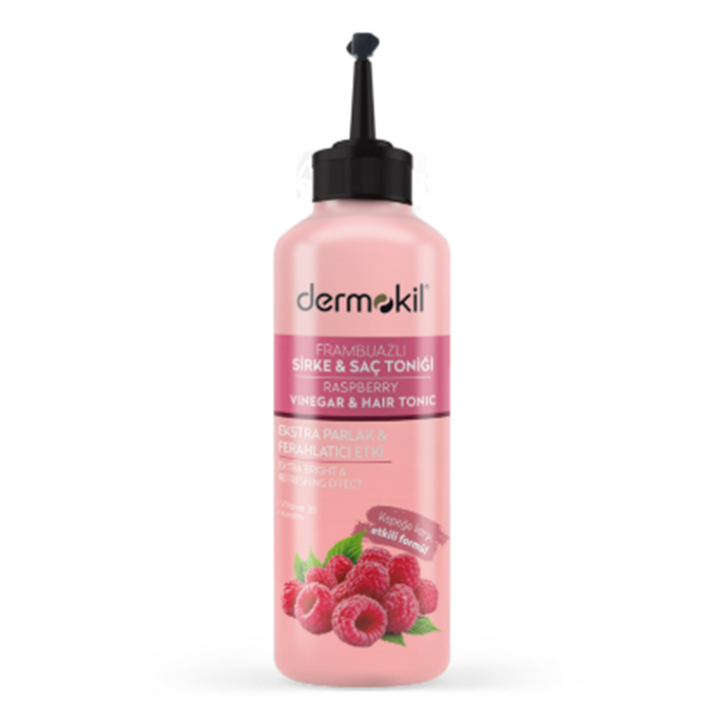 Dermokil Frambuazlı & Sirkeli Saç Toniği 400 ml