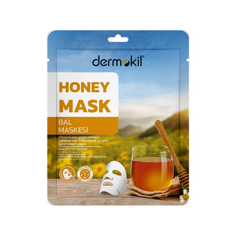 Dermokil Yoğurt Maskesi (Kuru Ciltler İçin) 20 gr