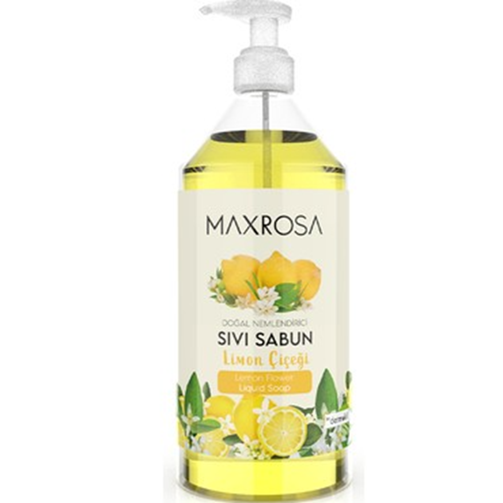 MAXROSA 750 ML LIMON CICEGI SIVI SABUN