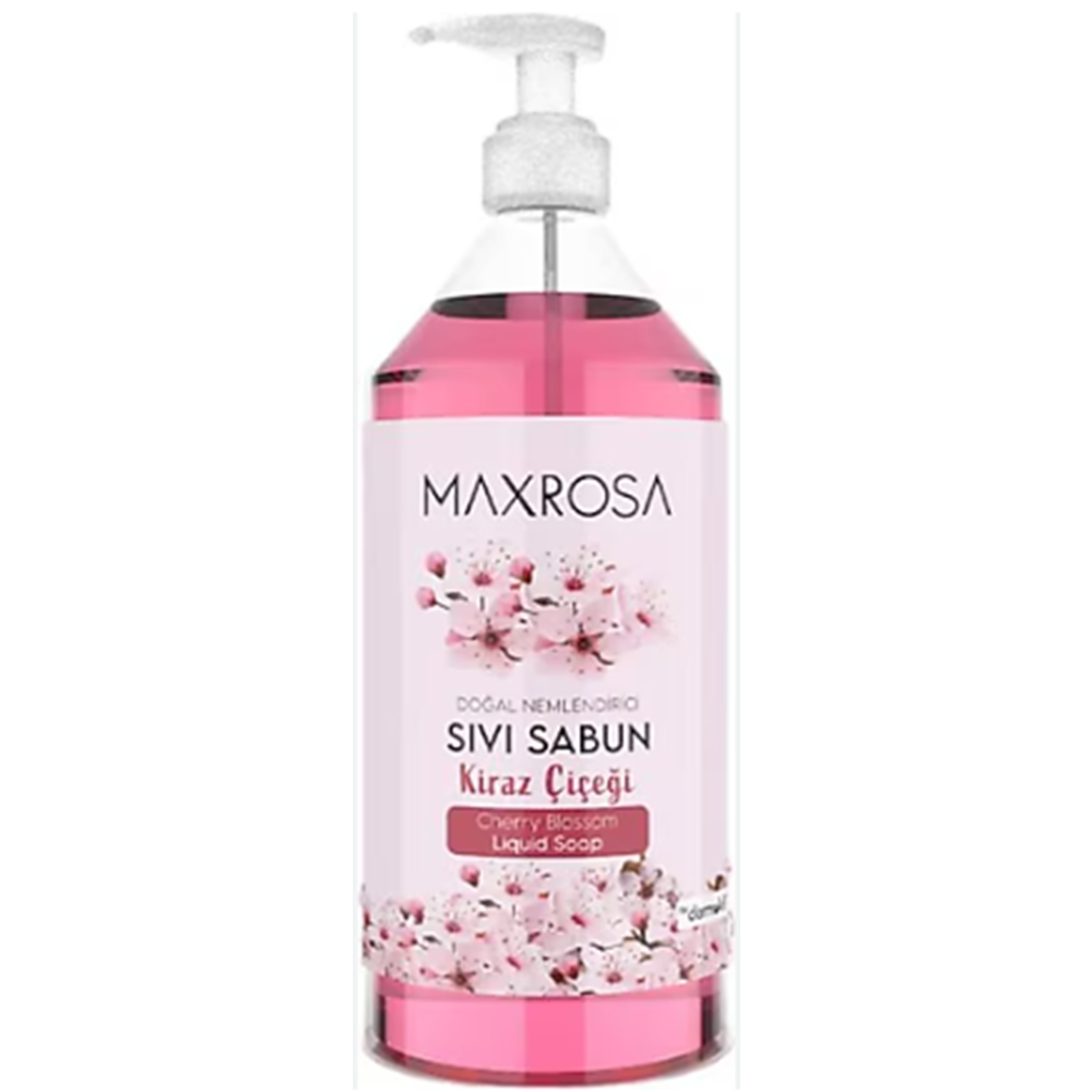 MAXROSA 750 ML KIRAZ CICEGI SIVI SABUN
