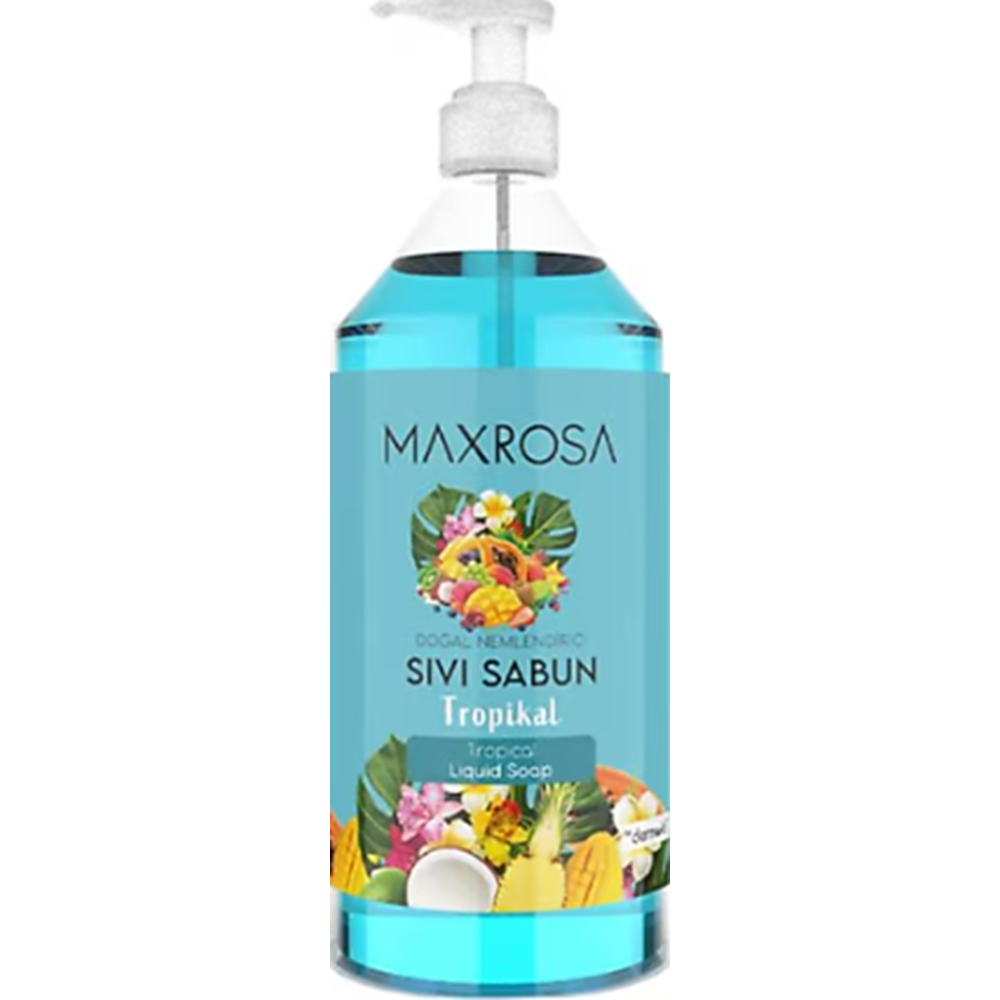 MAXROSA 750 ML TROPIKAL SIVI SABUN