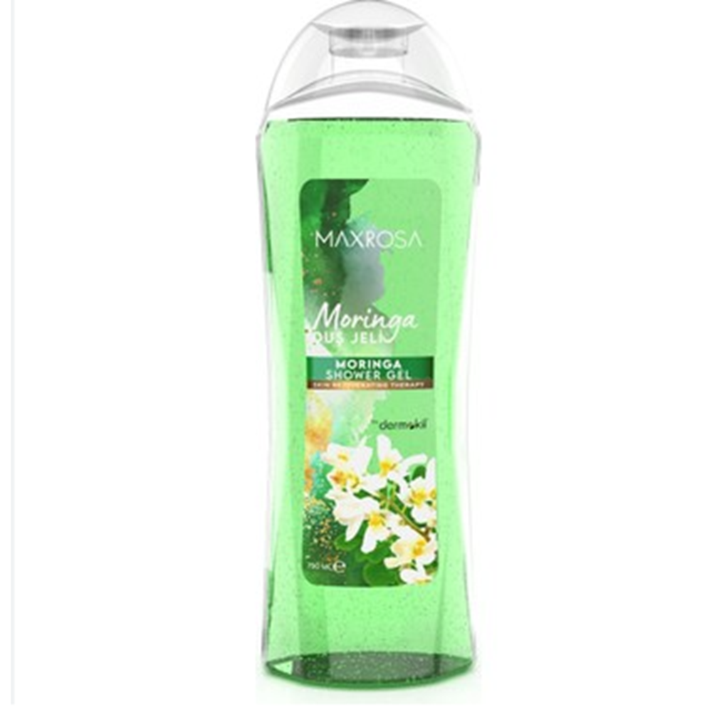 MAXROSA 750 ML DUŞ JELİ MORINGA