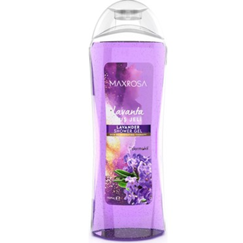 MAXROSA 750 ML DUŞ JELİ LAVANTA
