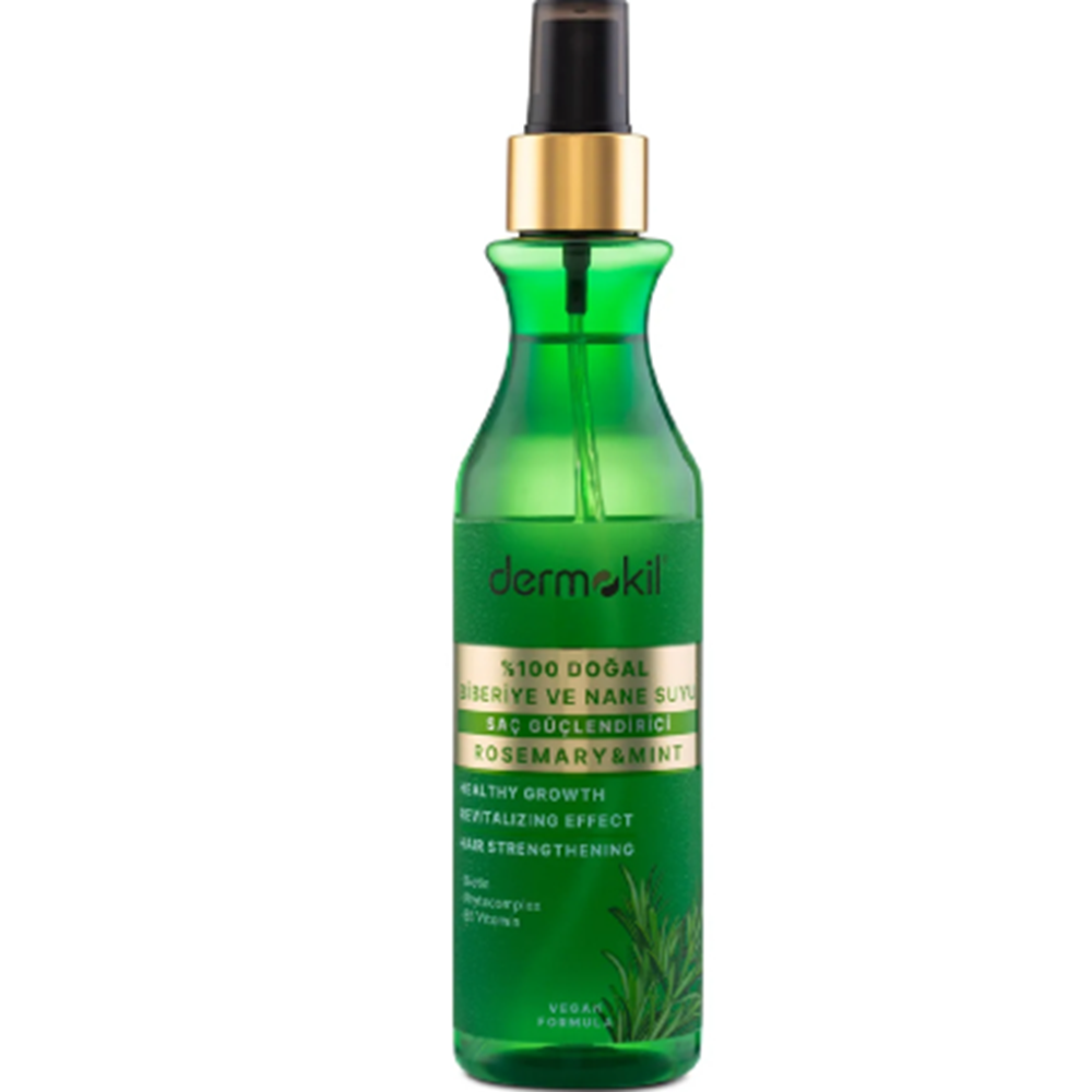 Dermokil 250 ml Biberiye Nane Saç Güçlendirici Tonik
