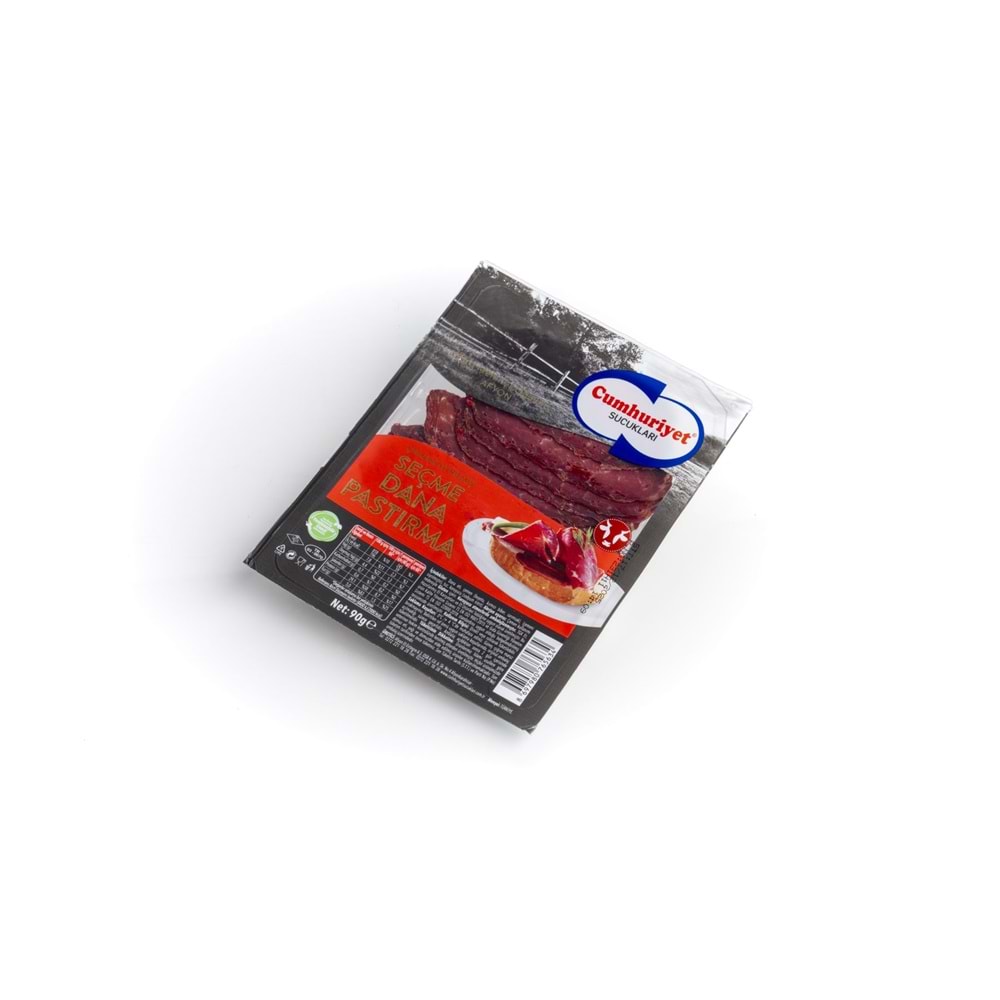 CUMHURİYET PASTIRMA 100 GR