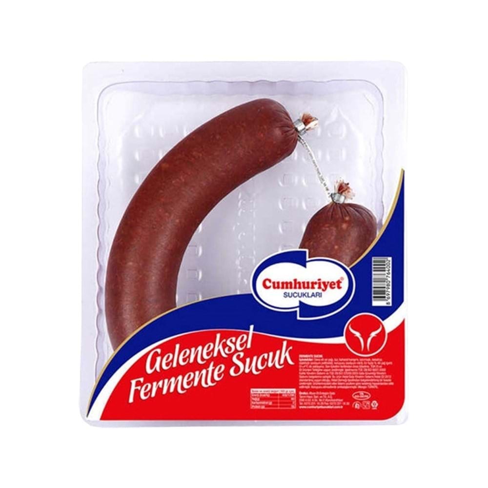 CUMHURİYET FERMENTE SUCUK 300 GR