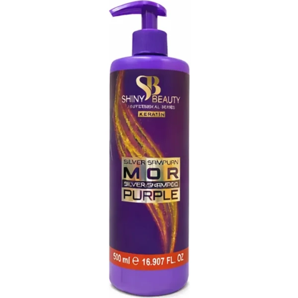 SHINY BEAUTY MOR ŞAMPUAN 500 ML