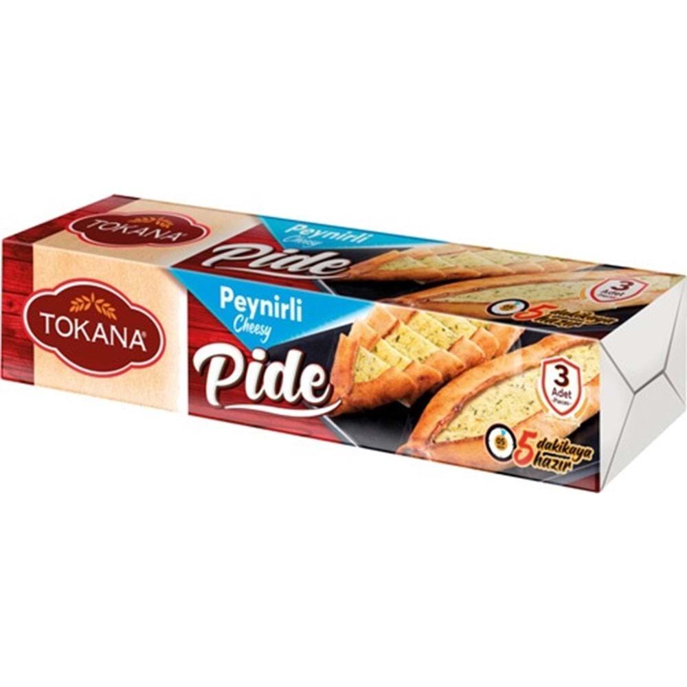 TOKANA PİDE PEYNİRLİ 125 GR*3AD