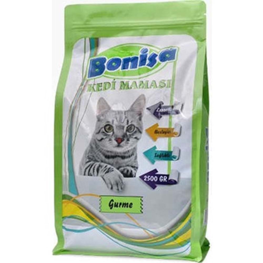 BONİSA KEDİ MAMASI GURME 2 kg