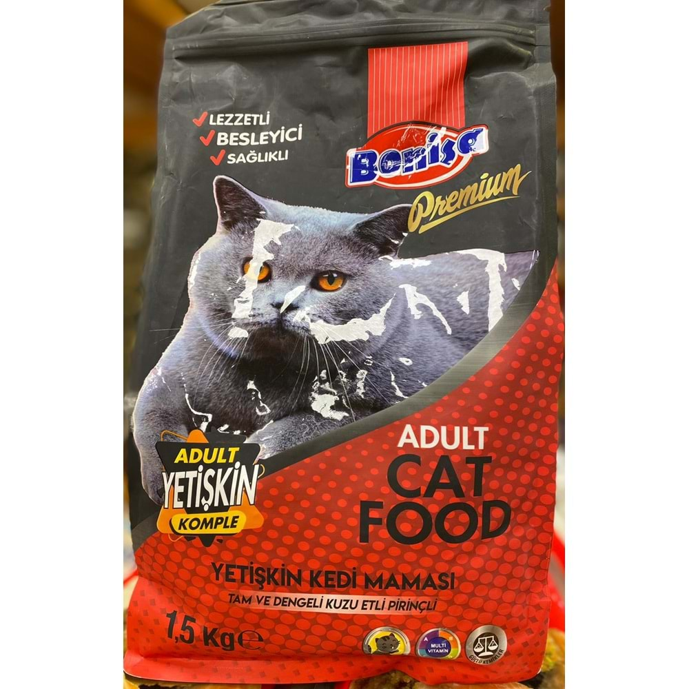 BONİSA 1,5KG PREMİUM KEDİ YETİŞKİN