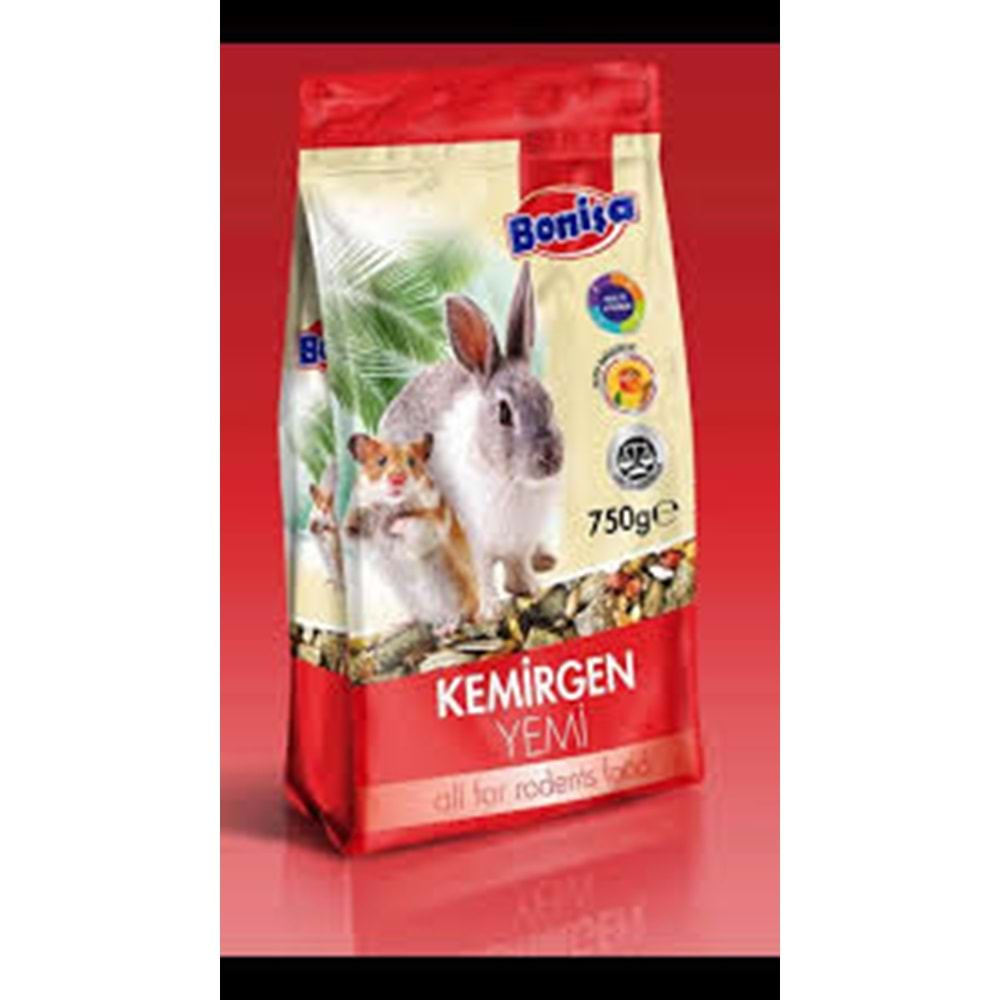 BONİSA KEMİRGEN YEMİ 750 GR