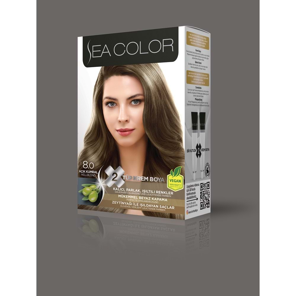 SEA COLOR SET BOYA 8.0 AÇIK KUMRAL