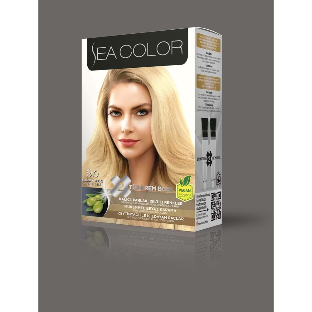 SEA COLOR SET BOYA 9.0 BUĞDAY SARISI